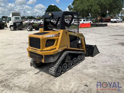 asv skid steer specs